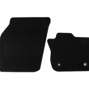 Preproga Talne preproge spredaj, črna